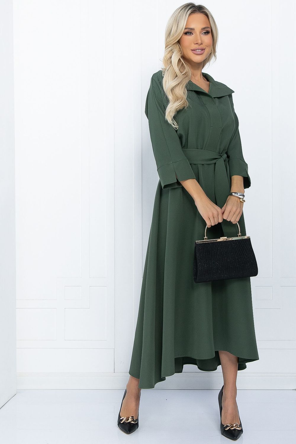 Платье Лорита (хаки) П11730 LT Collection