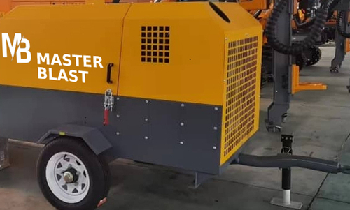 Винтовой компрессор Master Blast BP-8/8