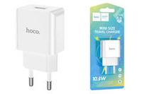 Сетевая зарядка 1-гнездо USB 5В 2.4А HOCO C106A