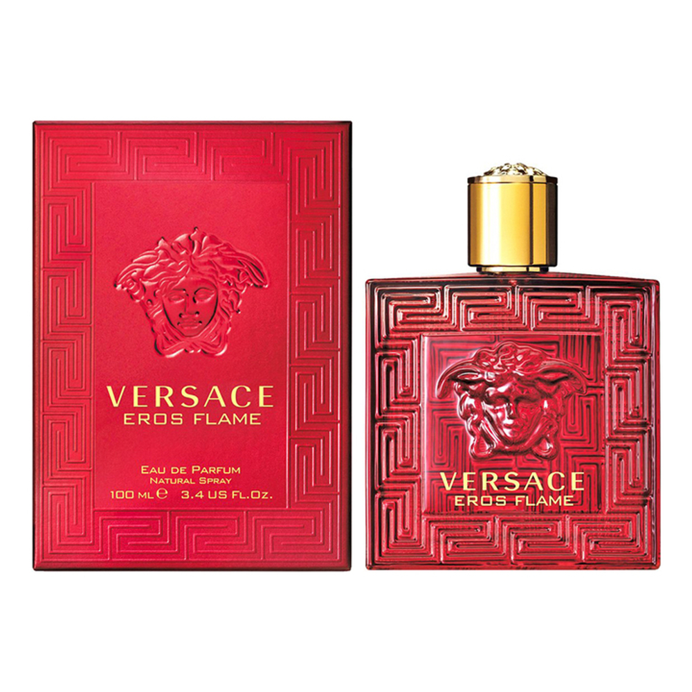 Мужской аромат Versace Eros Flame парфюмерная вода