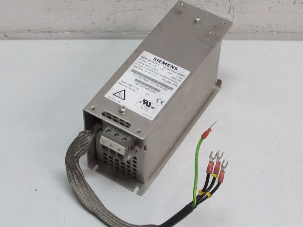 SIEMENS 6SE6400-3TC00-4AD2