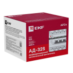 Автоматический выключатель дифференциального тока АД-32 3P+N (S) 50А характеристика C 100мА тип AC электронный селективный 4,5кА PROXIMA EKF