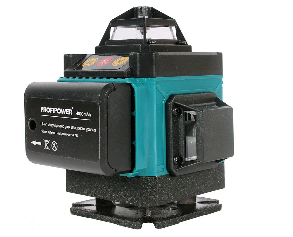 Лазерный уровень ProfiPower NL-7016G,2 акб в комплекте