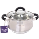 Набор посуды из нержавеющей стали VICALINA 3 предмета (3 кастрюли 2,1л, 2,9л, 3,9л) VL-811