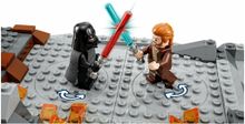 Конструктор LEGO Star Wars 75334 Оби-Ван Кеноби против Дарта Вейдера