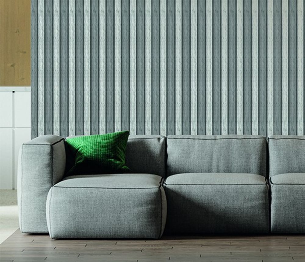 Стеновая панель HiWood декорированная, 270x12 см