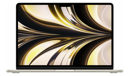 Ноутбук Apple MacBook Air 13.6" M2/16Gb/256Gb (MC7W4) Starlight