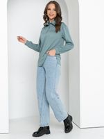 Джемпер На все сезоны! (мята) Diolche