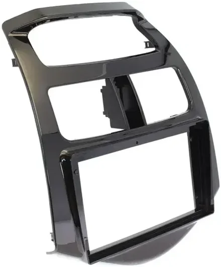 Магнитола для Chevrolet Spark M300 2009-2022, Ravon R2 (рамка глянцевая) - FarCar XXL9-3039GL монитор 9.5" 2K QLED на Android 14, TS20, 8+256Гб, CarPlay, 4G SIM-слот