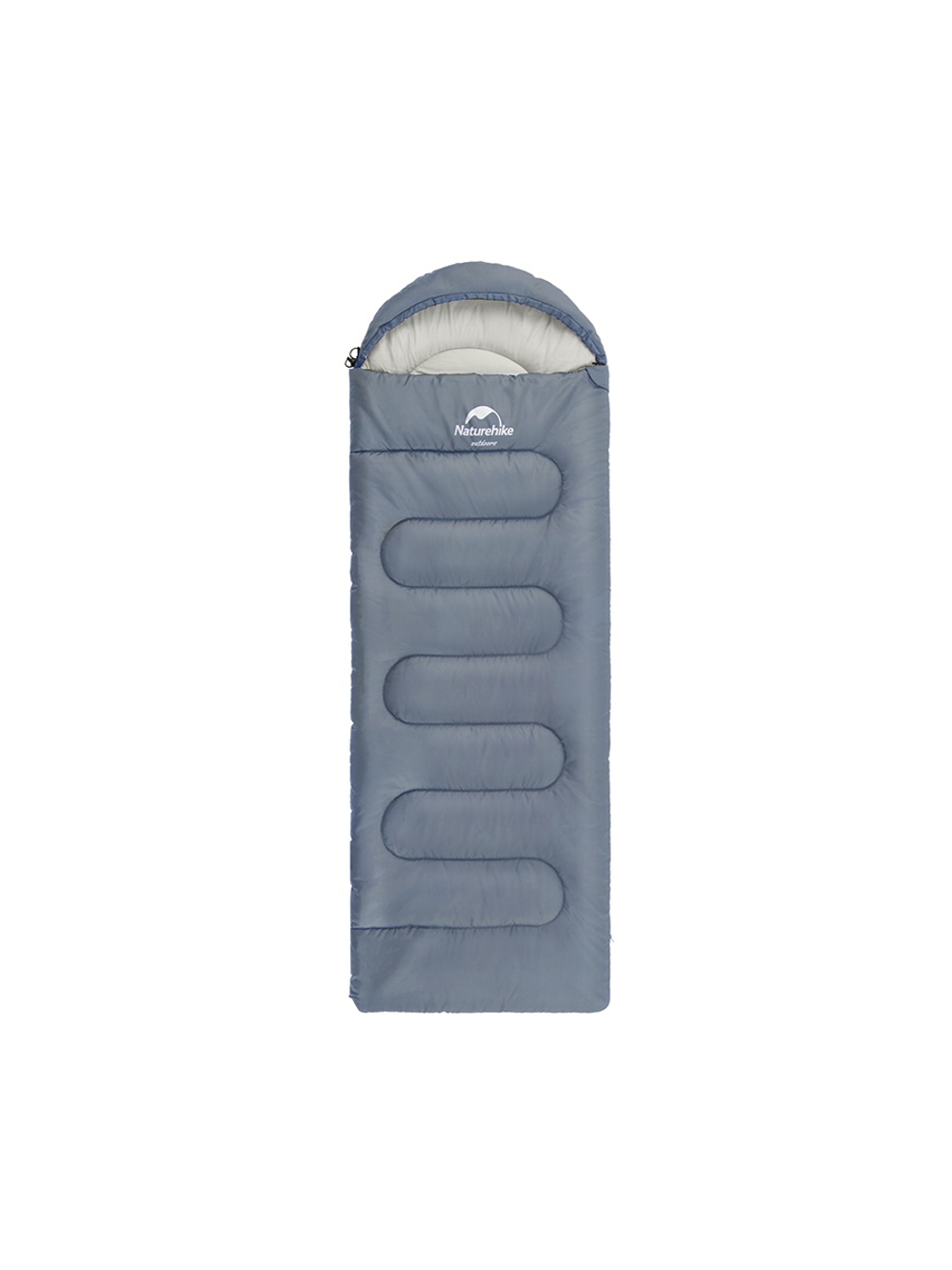 Мешок спальный Naturehike Y150L, 220х85 см, (левый) (ТК: +11C), синий