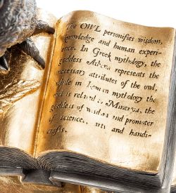 Veronese WS- 87 Статуэтка «Мудрый Филин»