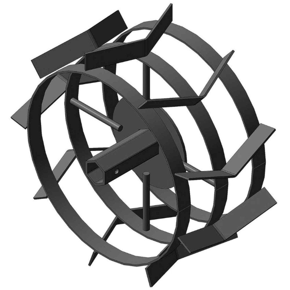 Грунтозацепы для МБ (6-гранник S-24) D-380мм Ш-180