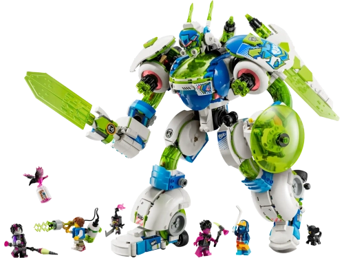 Конструктор LEGO DREAMZzz 71485 Матео и Зет-Блоб, боевой робот-рыцарь