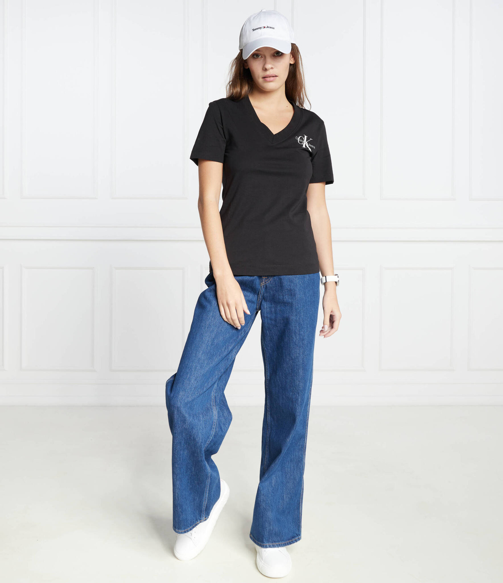 Футболка CALVIN KLEIN JEANS - черный(J20J221429)