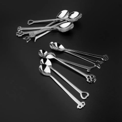 Набор кофейных ложек 6 шт Mepra Evento