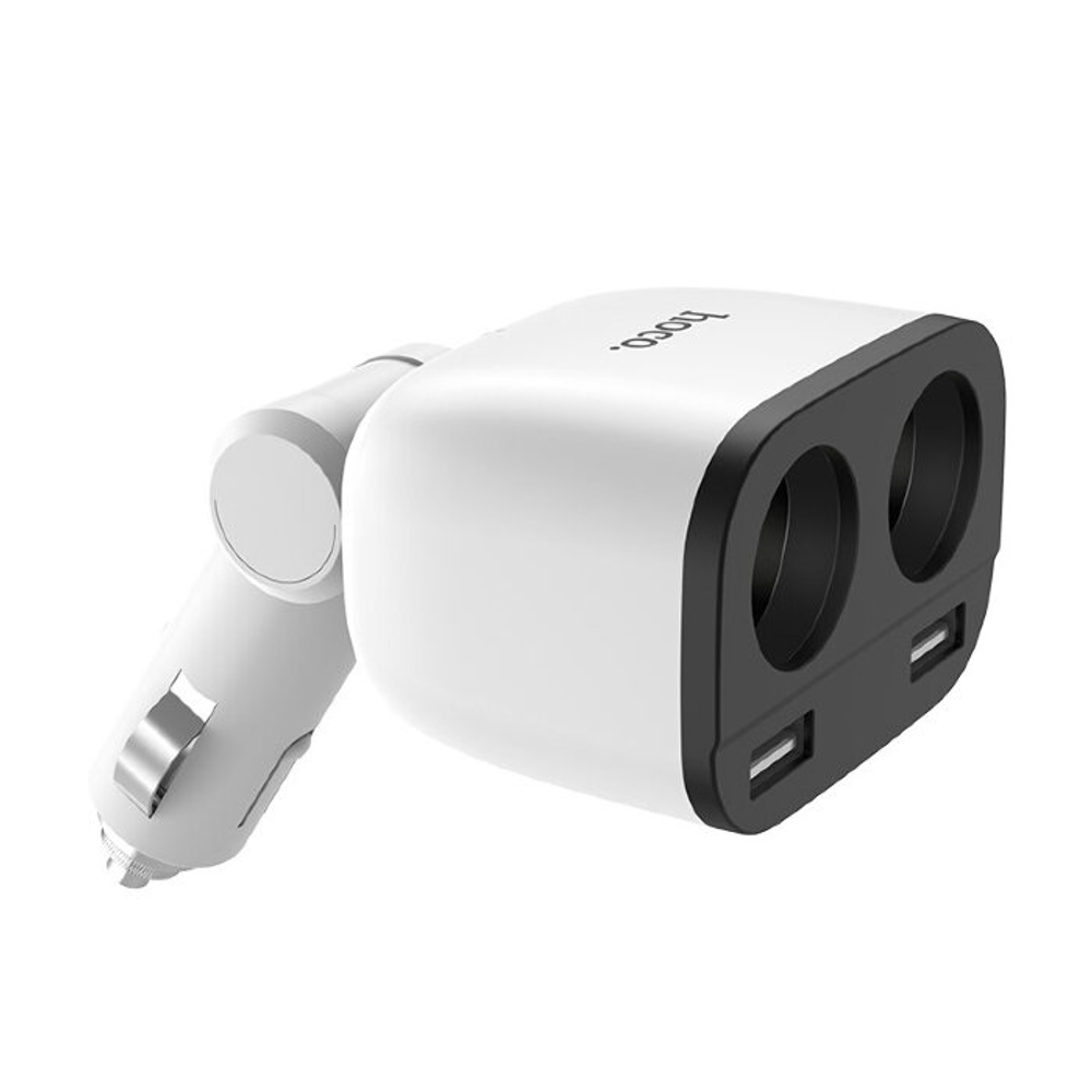 Z28 Power ocean cigarette lighter in-car charger with digital display