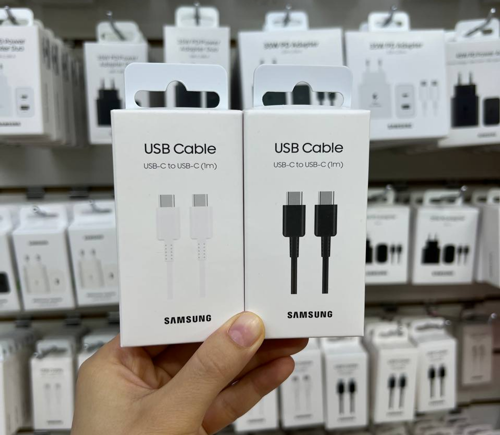 Samsung Original Cable USB-C to USB-C 3A 1m