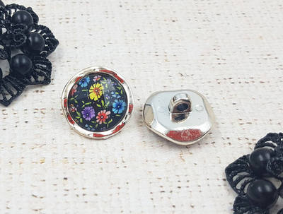 Пуговица костюмная, d 2,3 см.