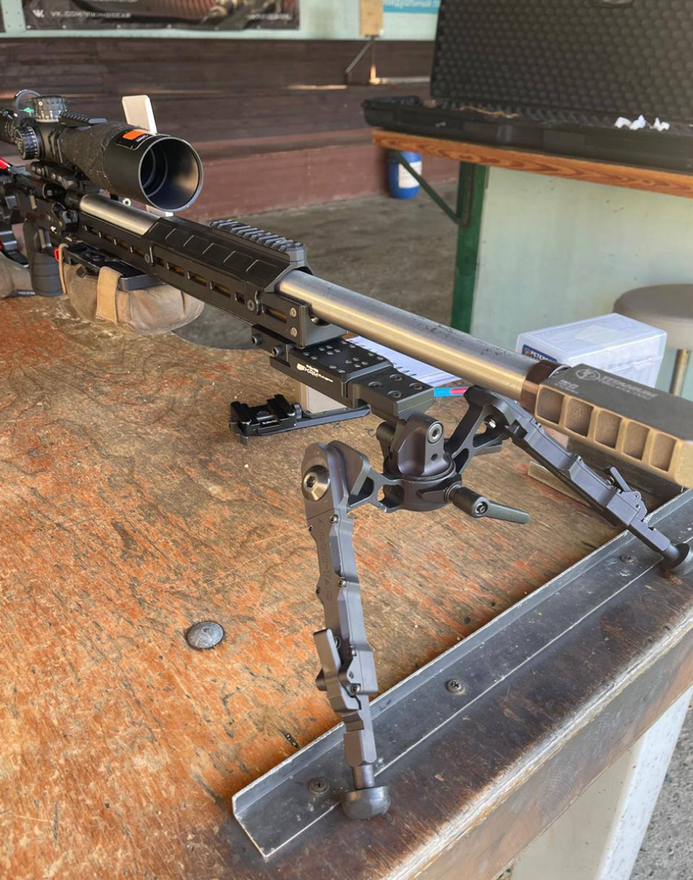 Откатной механизм для сошек ACCU-TAC (KAMGUN)