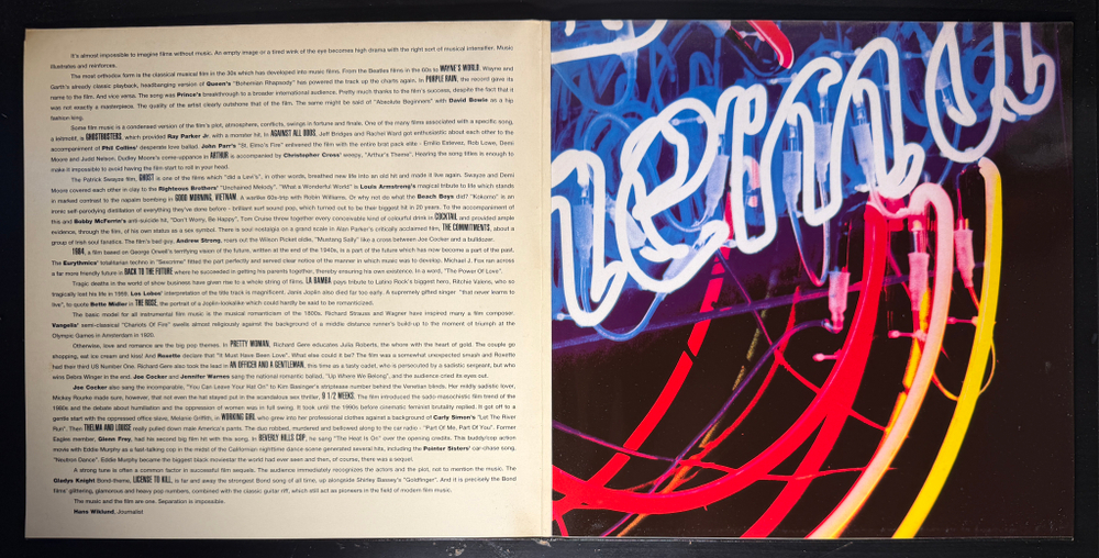 Сборник Absolute Cinema 2LP (Швеция 1992г.)