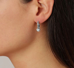 Серьги Dyrberg Kern DESSA SS CRYSTAL 380063