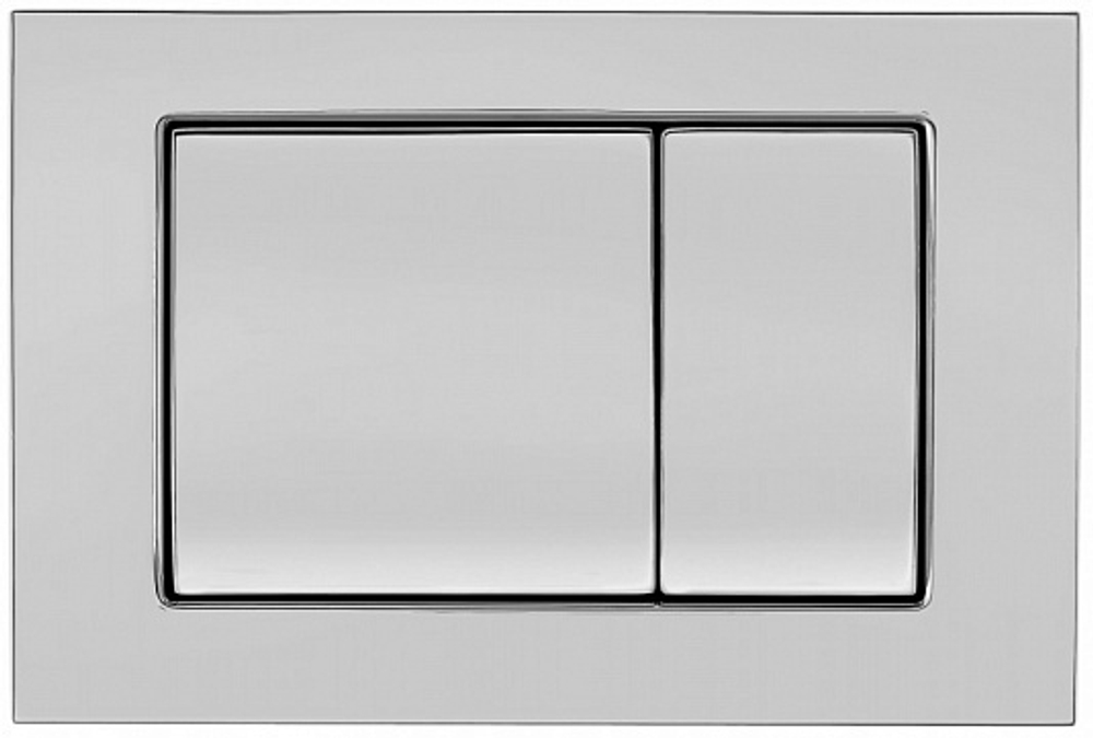 Кнопка SOLID 545 для инсталляции ID-SSSGS03 (хром, глянец)