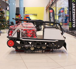 Мотобуксировщик MOTAX 500