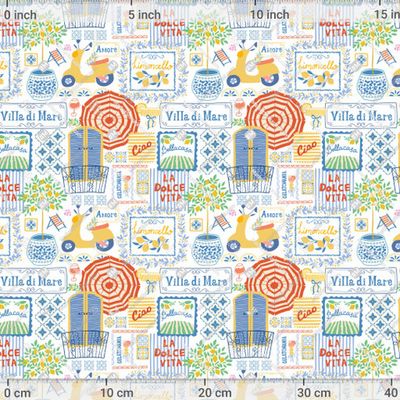 Итальянское лето - город, домики, окна, таблички. Путешествие by Tani Kuzminka 769 DPI