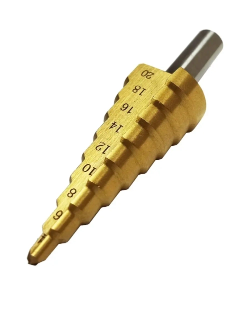 СВЕРЛО СТУПЕНЧАТОЕ 4х20 (1/ 25/ 200)