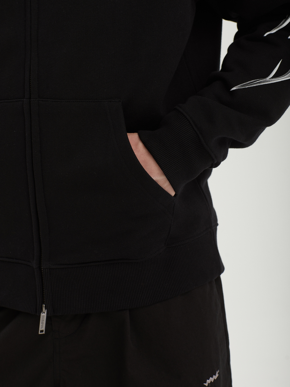 Мужская Толстовка Metal Blade Full Zip