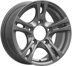 Скад Дюна 6.5x15 5x139.7 ET 40 Dia 98.5 (графит)