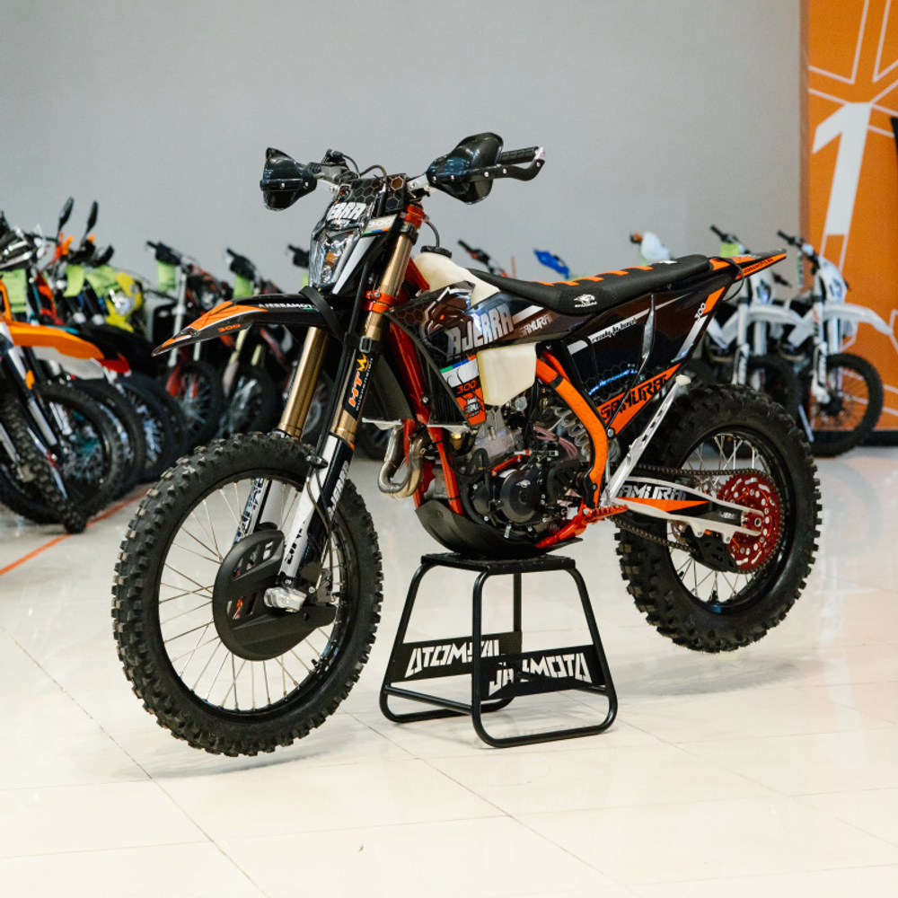 Мотоцикл кроссовый Ajerra SAMURAI NC300 Red 21/18