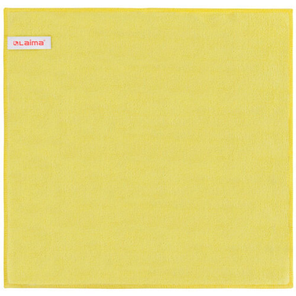 Салфетка из микрофибры универсальная 40х40 см4 шт., LAIMA, 607793