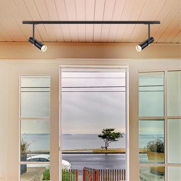 370575 PORT NT19 241 черный Светильник трековый однофазный трехжильный IP20 GU10 50W 220V BATRA