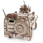 Деревянный конструктор Бронеавтомобиль "ЛИГЕР" (Lemmo)