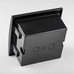 383672 Светильник ESTRA LED 5W 200LM 120G ЧЕРНЫЙ 3000K IP55