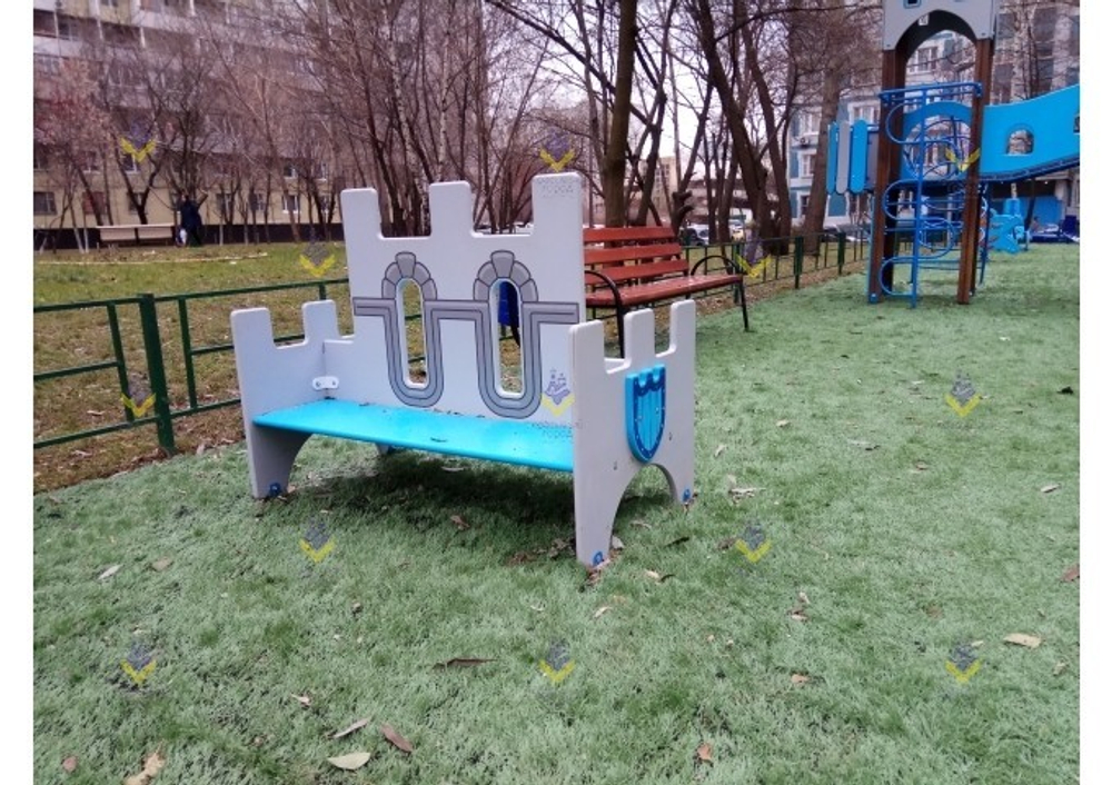 Скамья детская Крепость