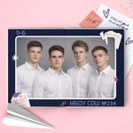 PSD-Шаблон фотокниги "Стикер"