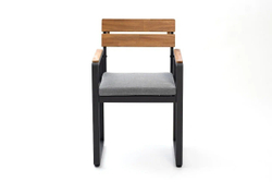 Обеденная группа из алюминия TOPA M