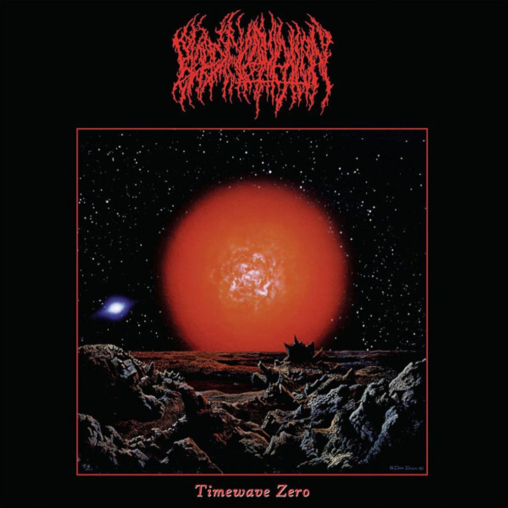 Blood Incantation / Timewave Zero (Limited Edition)(CD+Blu-ray)