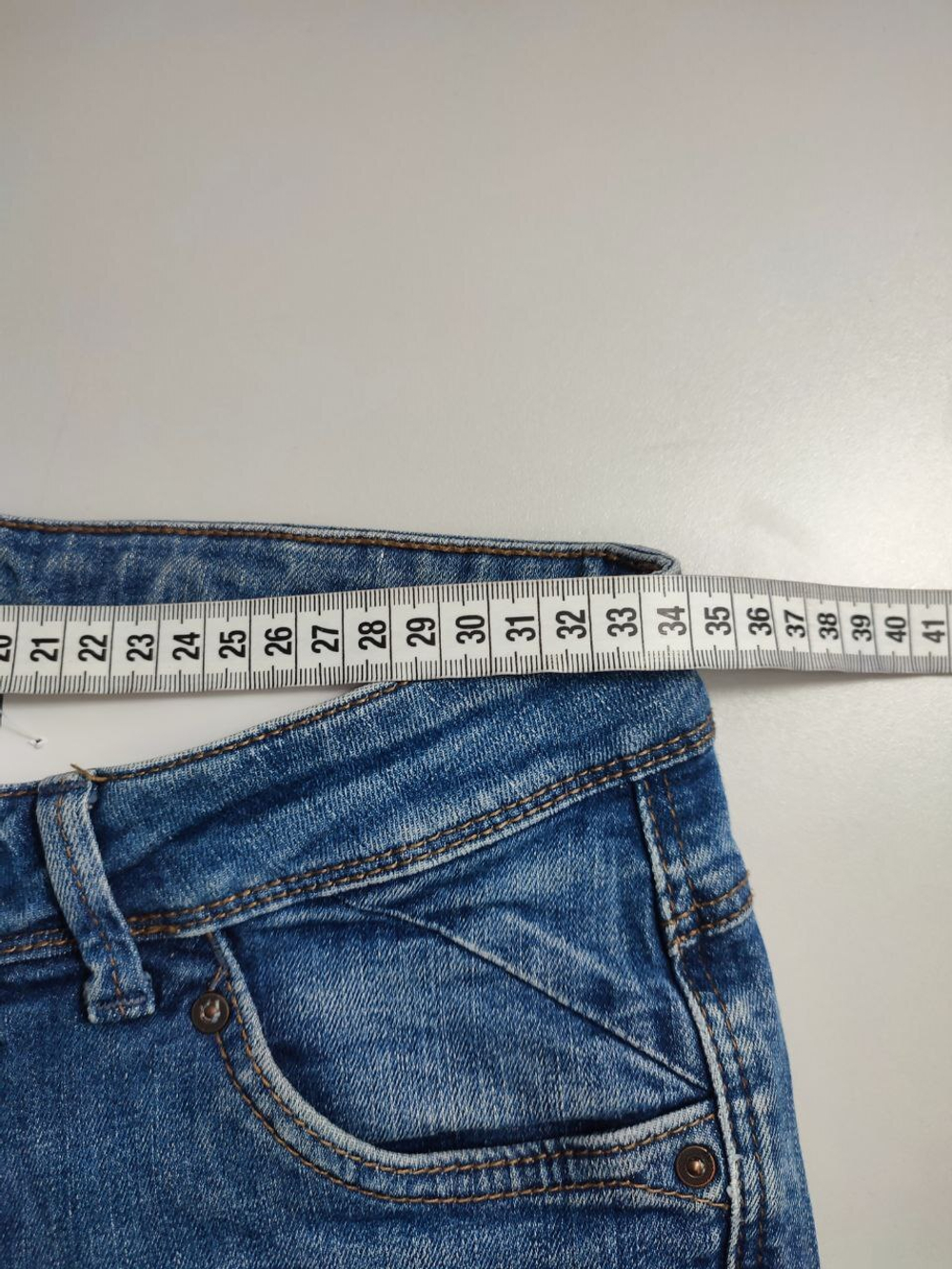 Джинсы удобные 44 размер