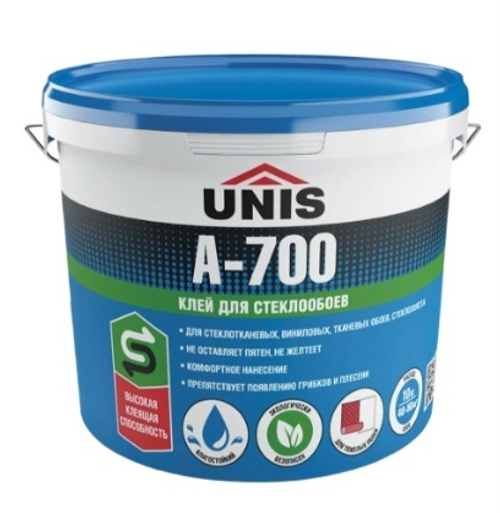 Клей для стеклообоев UNIS 5кг А-700