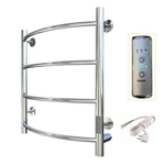 Полотенцесушитель электрический ЛЦ 60х50 4 перекл ДУГА унив подкл (скрыт подкл, таймер,208Вт) ТРУГОР