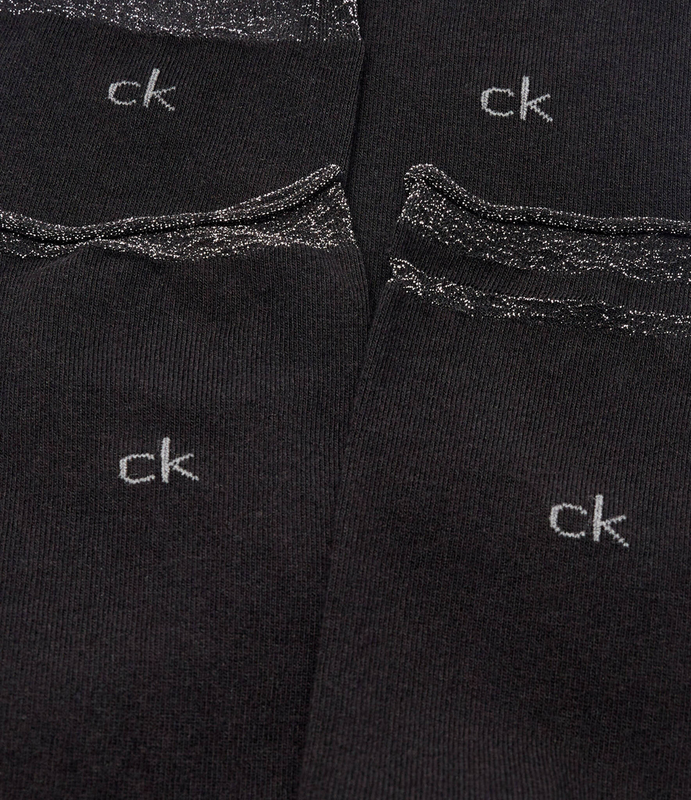 Носки 4 пары Calvin Klein - черный(701229442)