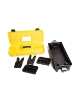 Ящик с подставкой для чистки оружия, многосекционный