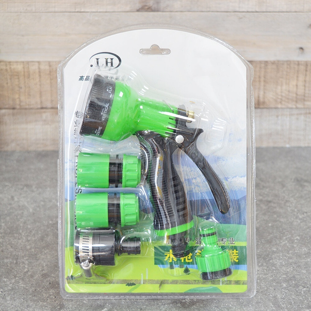 Душ-пистолет для полива, 5 предметов, NNATA133
