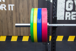 Диск соревновательный 25 кг (красный)