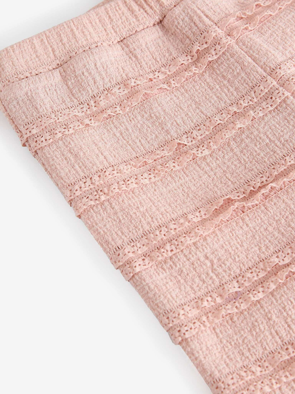 Брюки для девочки Next E89-945, Розовый