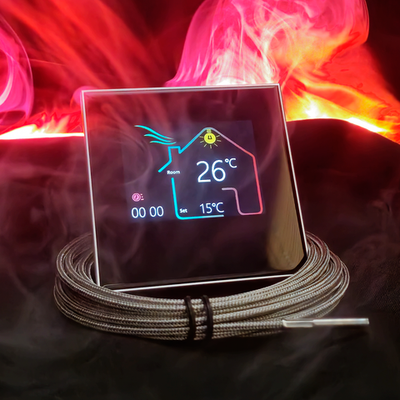 Steam&Water - Smart SAUNA CONTROLLER - Wi-fi контроллер управления электрокаменкой, в черном корпусе, в комплекте с термодатчиком и контактором