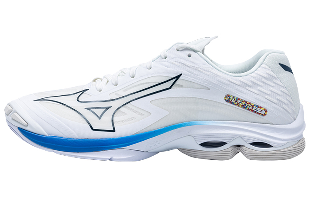 Mizuno Wave Lighting Z7 "White Black Blue"